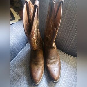 Justin Size 10.5 Mens Cowboy Boots